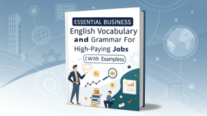 "Essential Business English Vocabulary and Grammar for High-Paying Jobs (With Examples)"